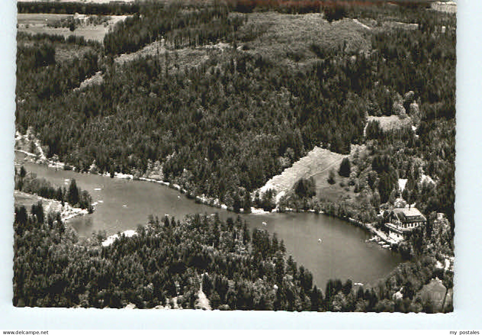 Schorndorf Wuerttemberg Schorndorf Ebnisee Fliegeraufnahme