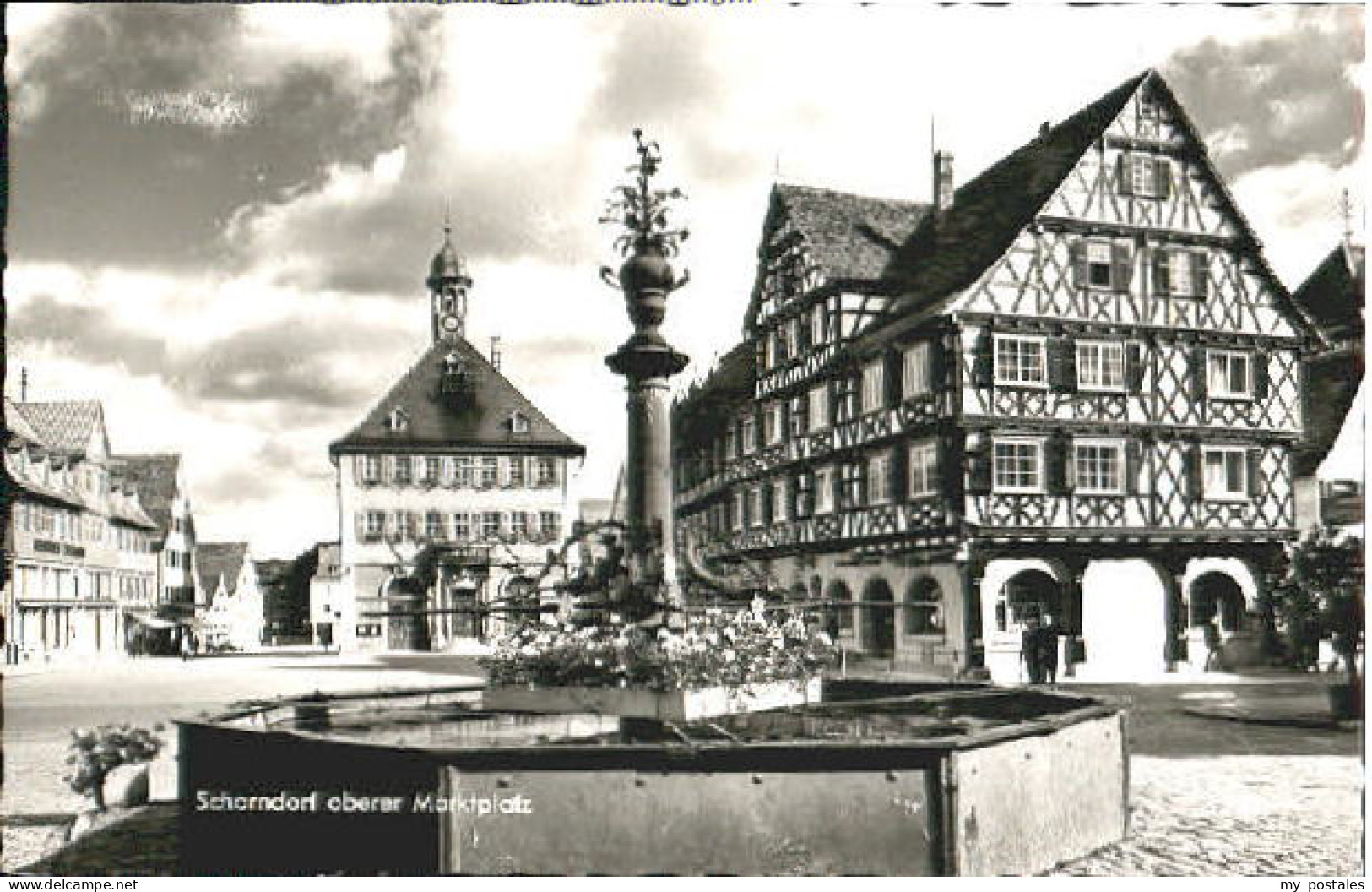 Schorndorf Wuerttemberg Schorndorf Marktplatz