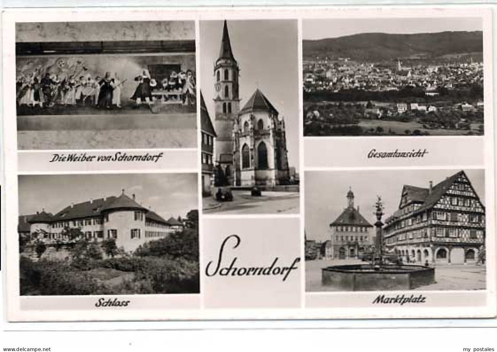 Schorndorf Wuerttemberg Schorndorf (Oberpf)