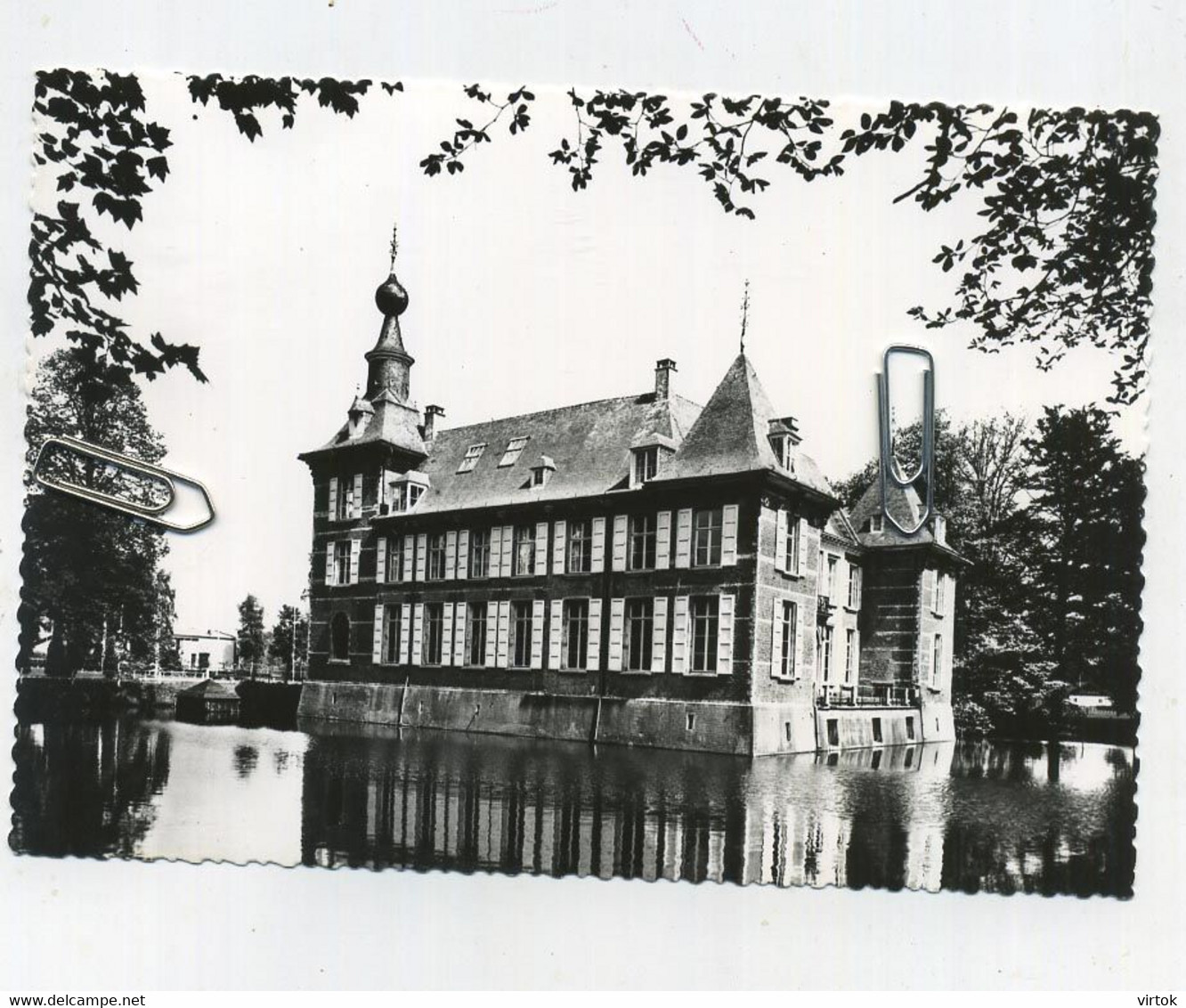 SCHOTEN :  kasteel      (  formaat 15 x 10.5 cm )