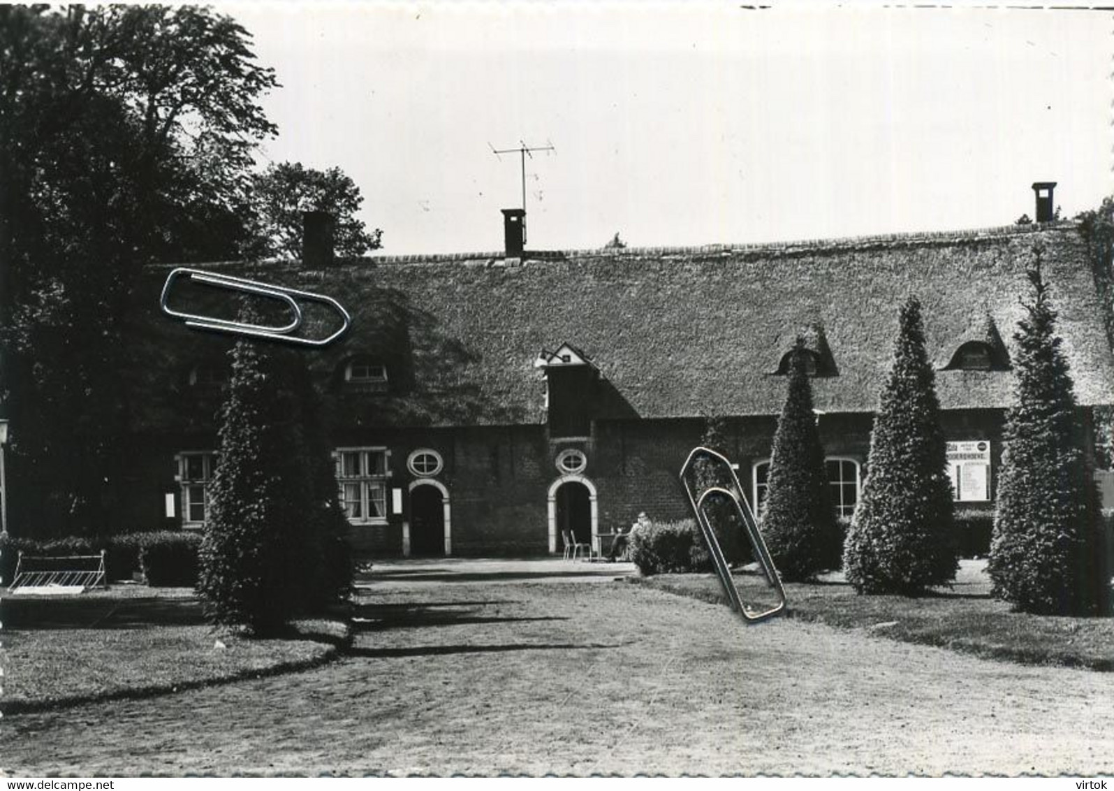 SCHOTEN :    riddershoeve  (  formaat 15 x 10.5 cm )