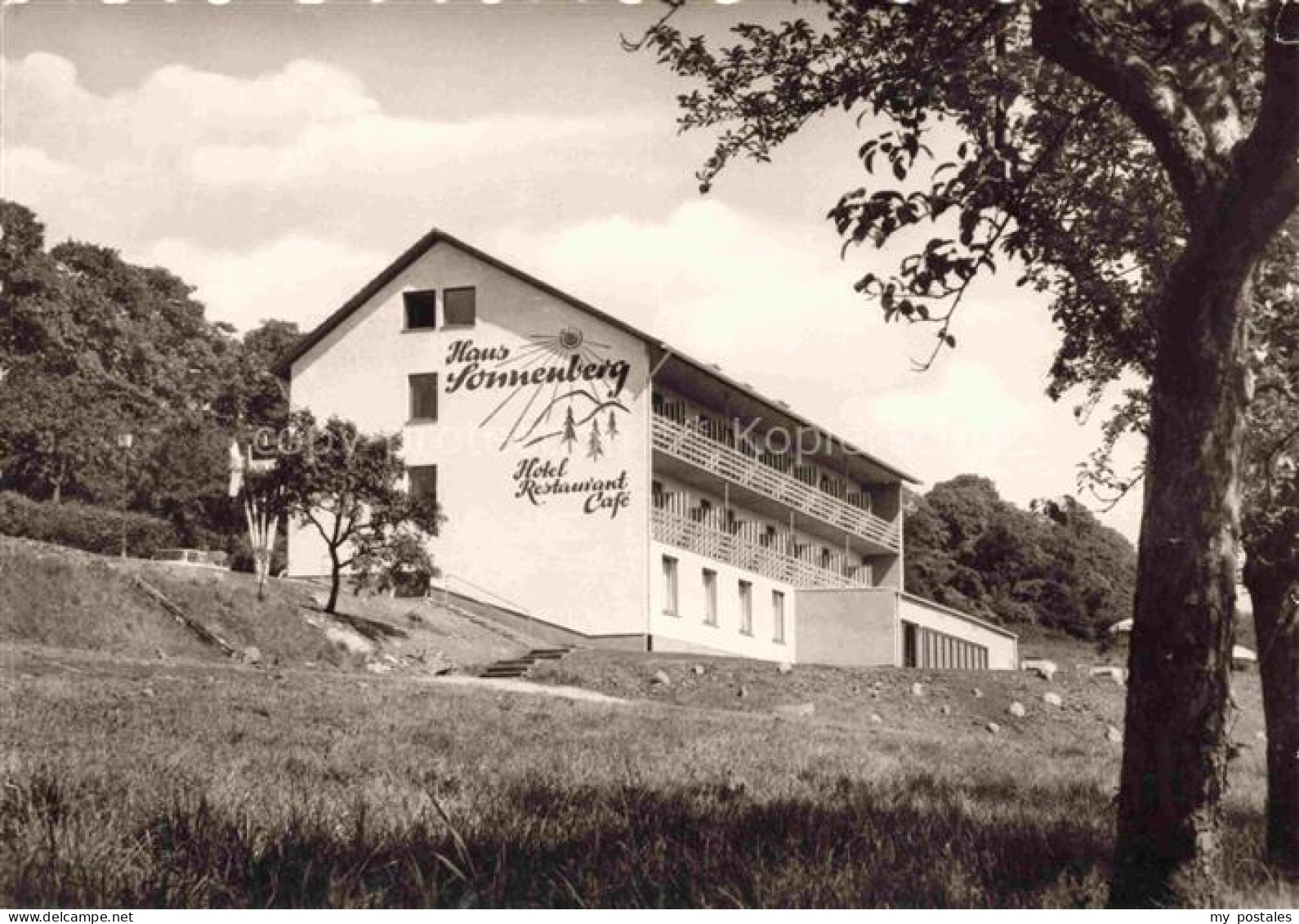 Schotten Vogelsbergkreis Hessen Haus-Sonnenberg Hotel-Restaurant-Café Luftkurort