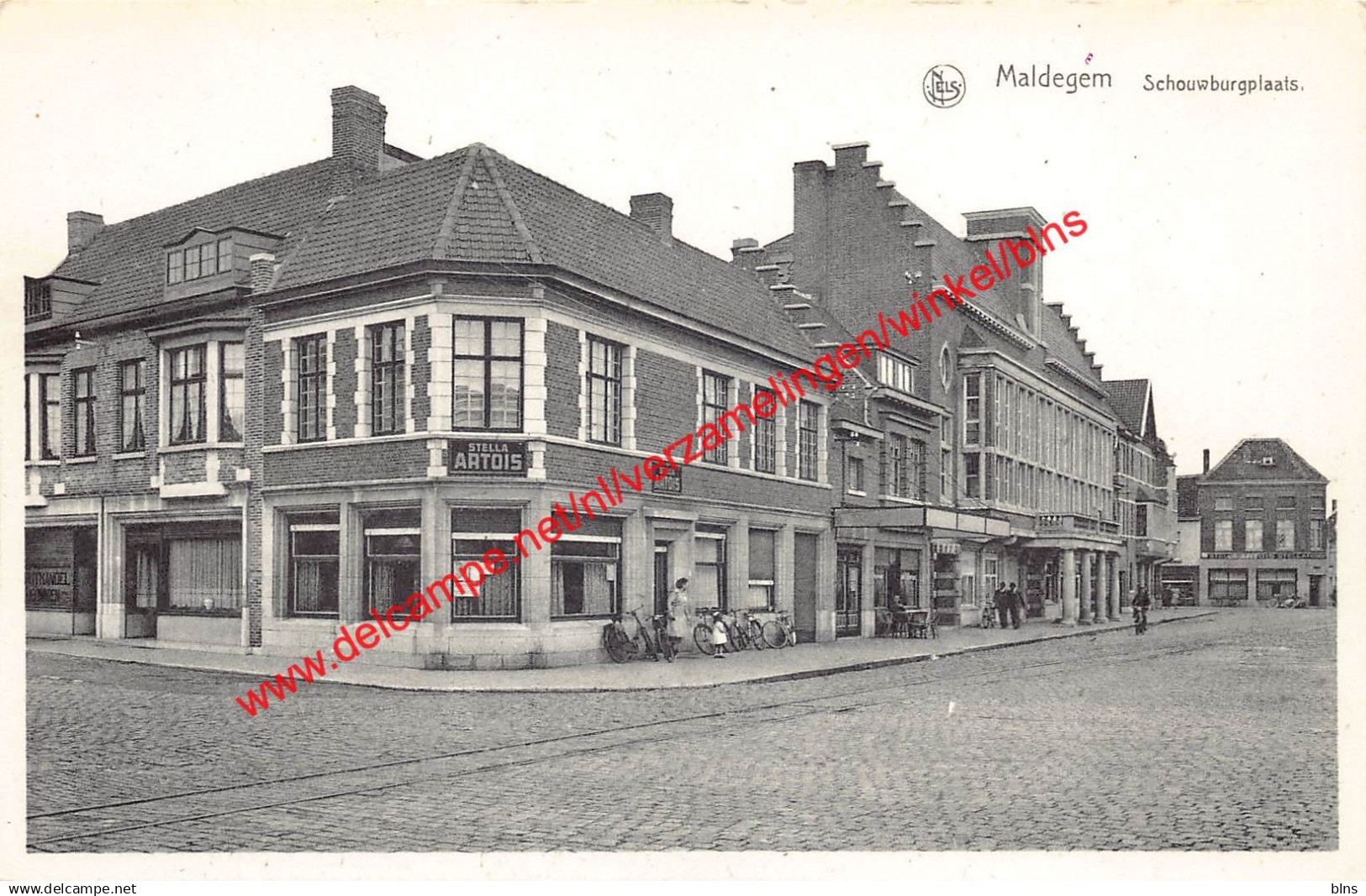 Schouwburgplaats - Maldegem