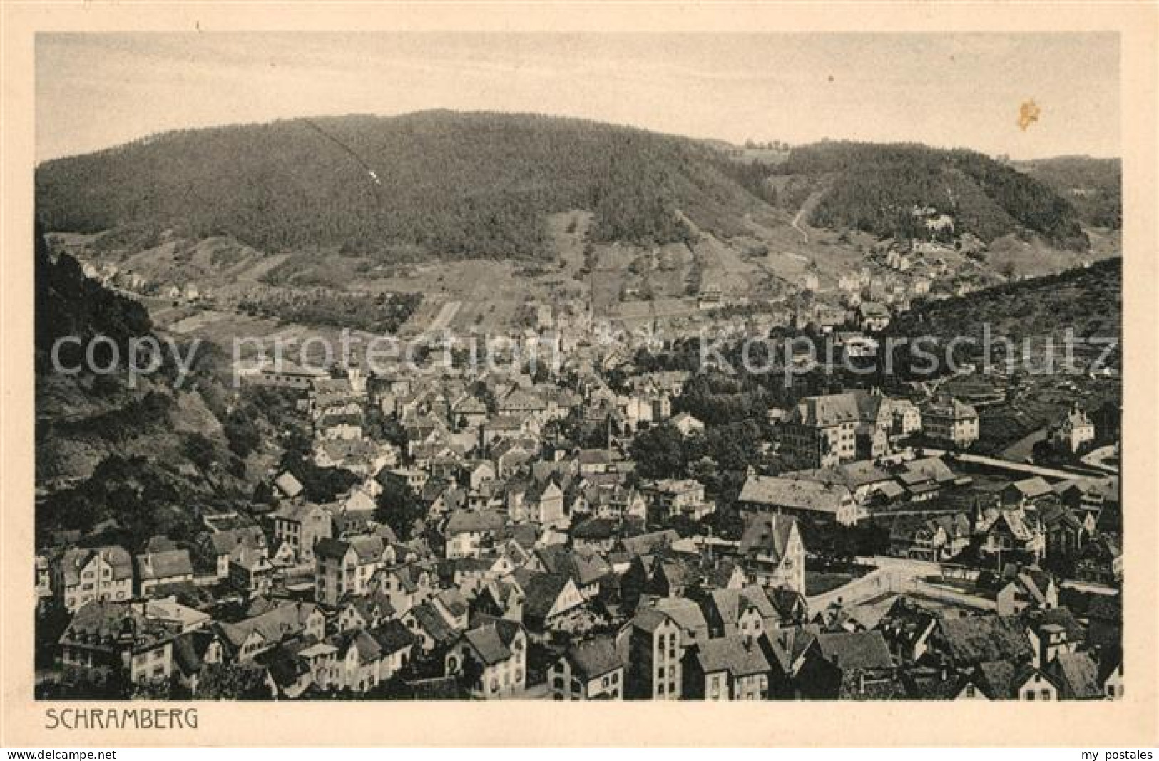 Schramberg BW Fliegeraufnahme