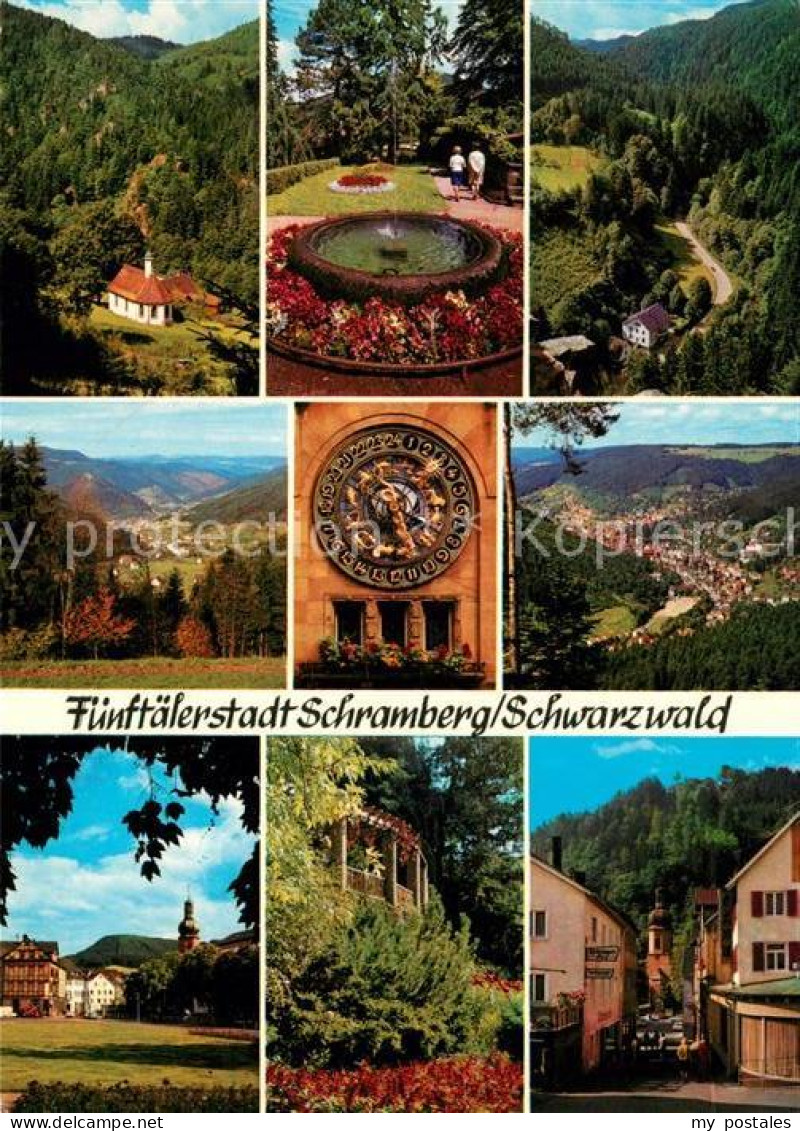 Schramberg BW Park Turm