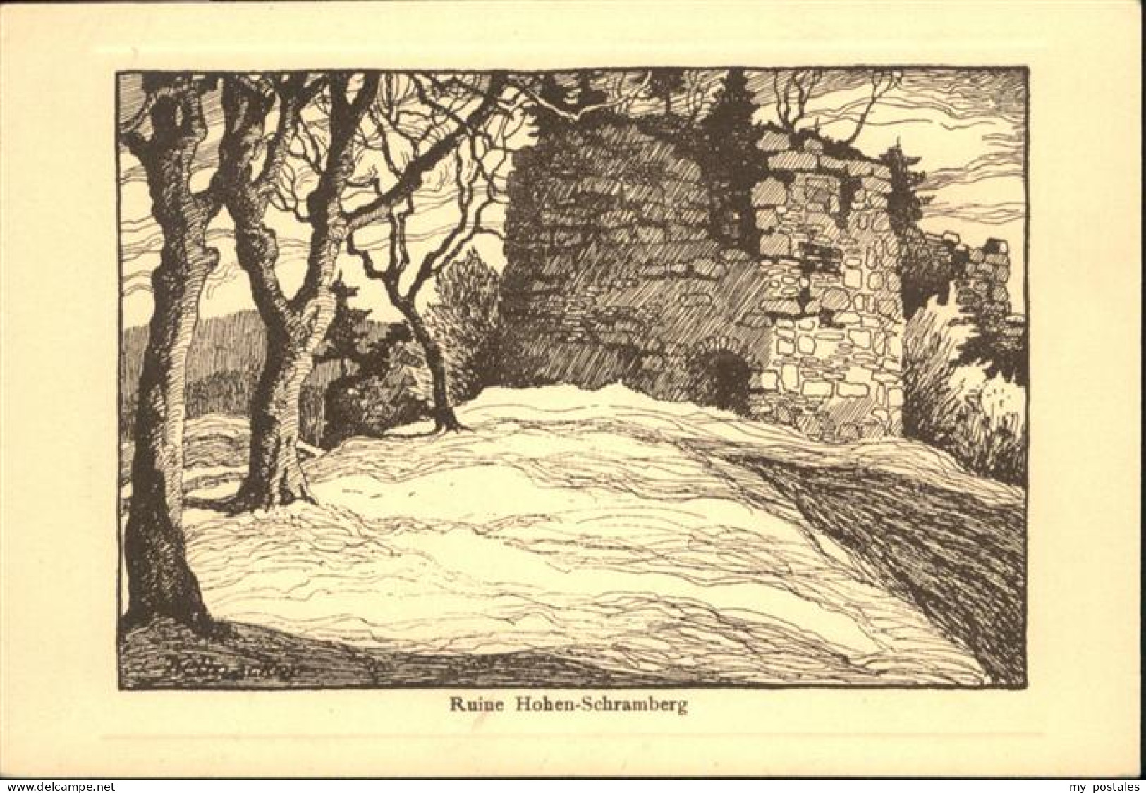 Schramberg BW Ruine Hohen-Schramberg