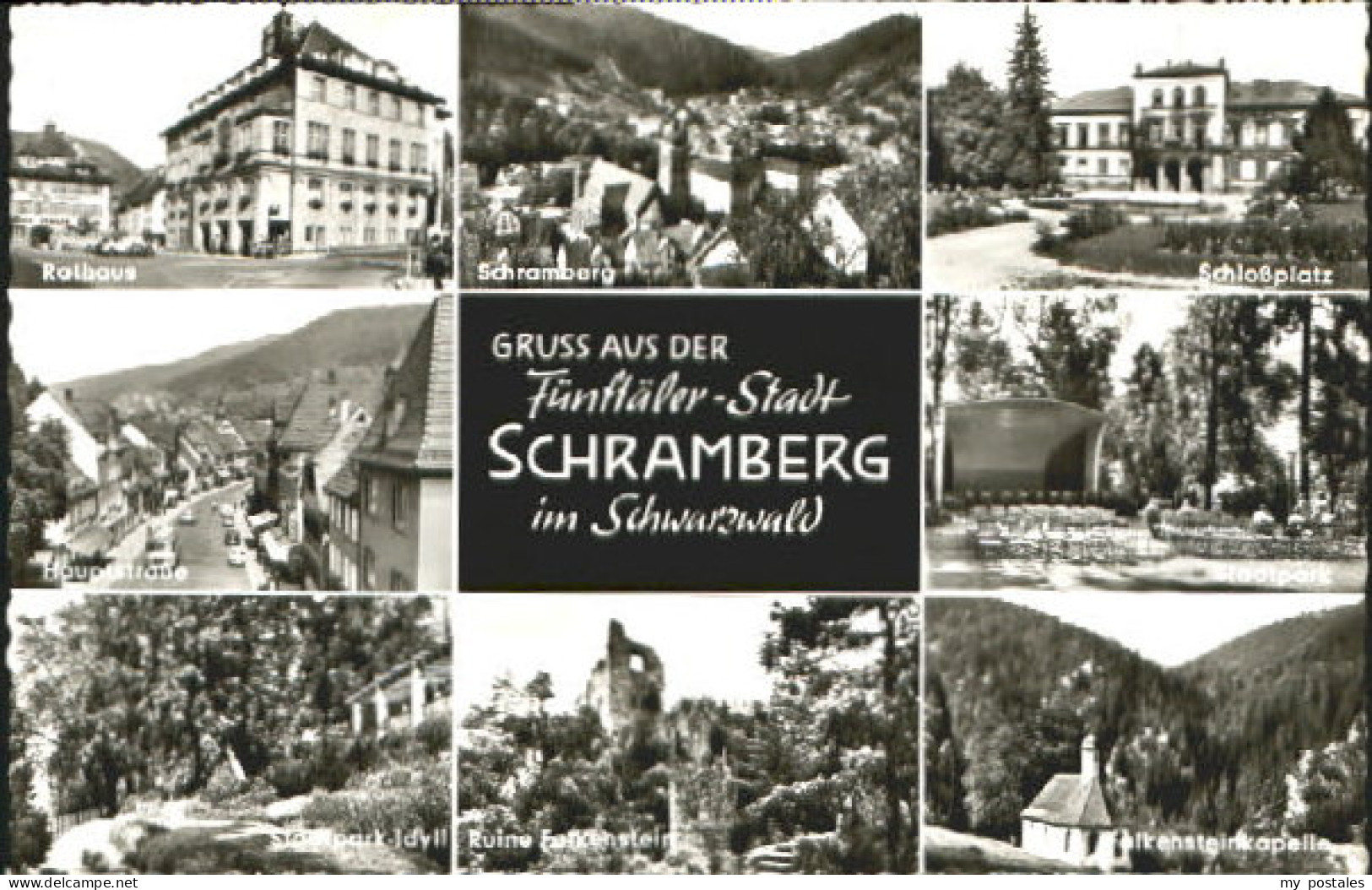 Schramberg BW Schwarzwald