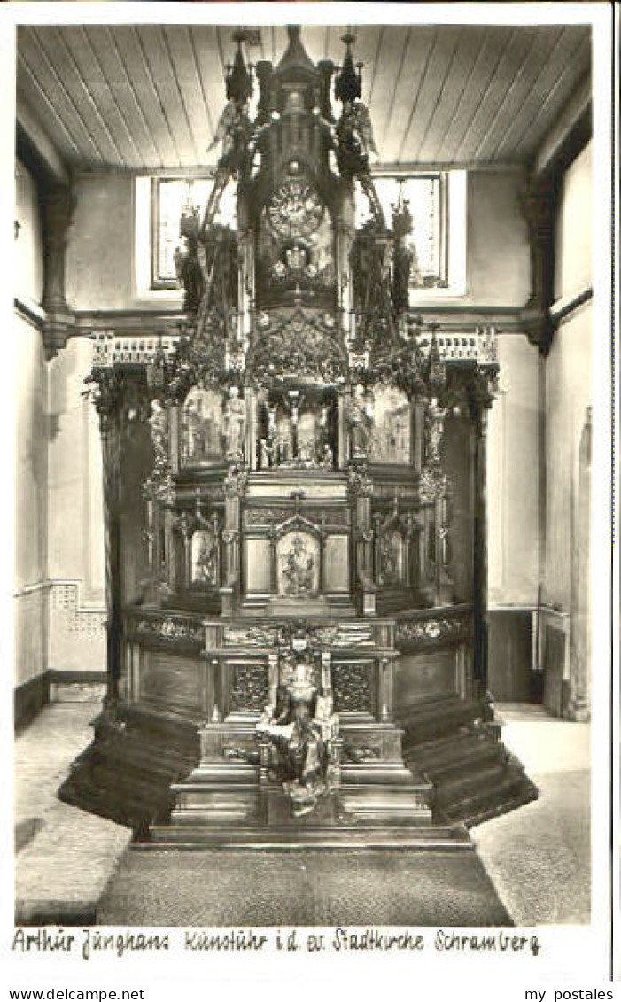 Schramberg BW Stadtkirche Kunstuhr