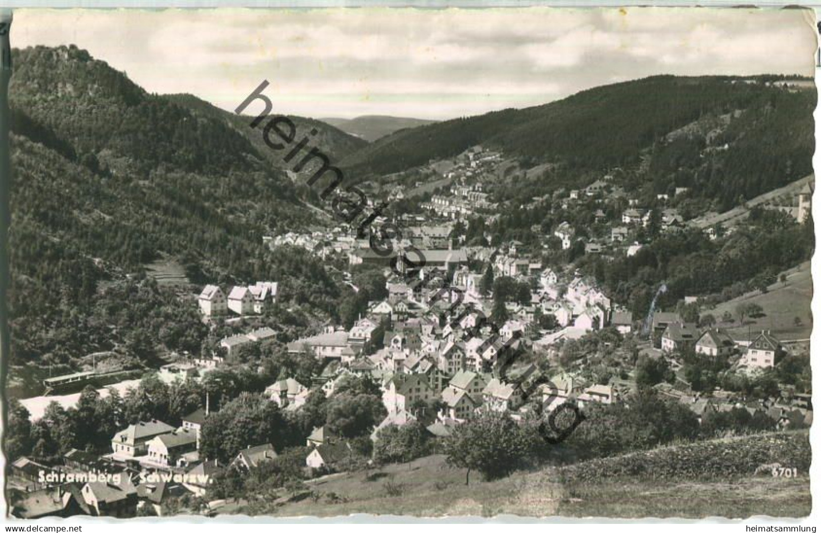 Schramberg - Gesamtansicht - ohne AK-Einteilung