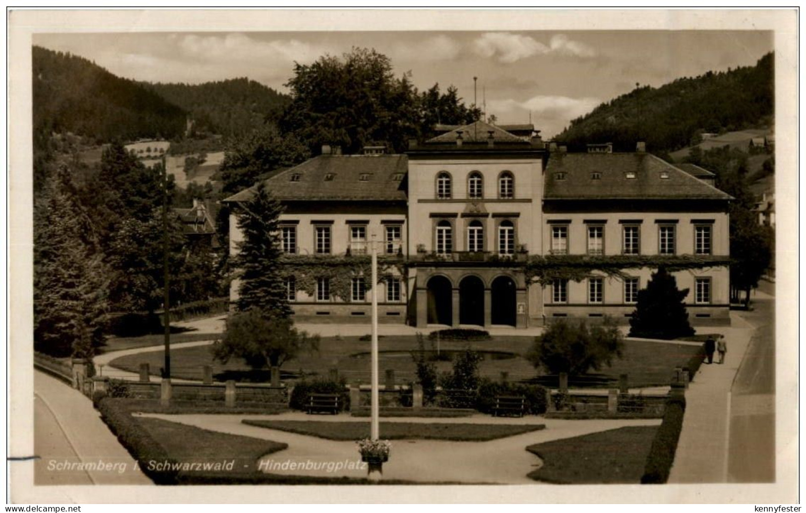 Schramberg im Schwarzwald - Hindenburgplatz