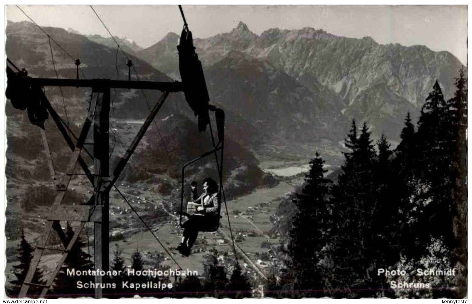 Schruns - Kapellalpe - Hochjopchbahn Sessellift