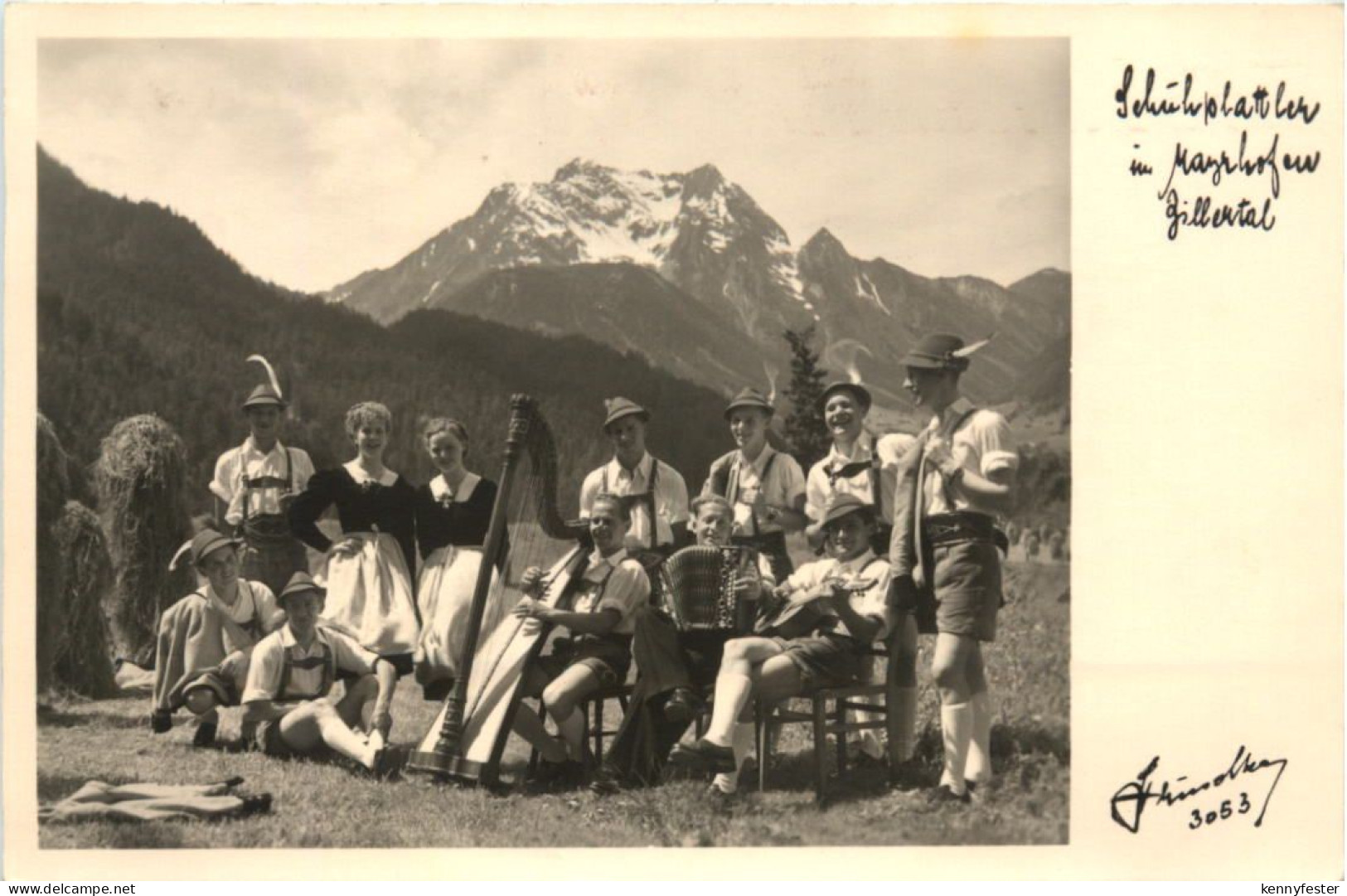 Schuhplattler in Mayrhofen Zillertal