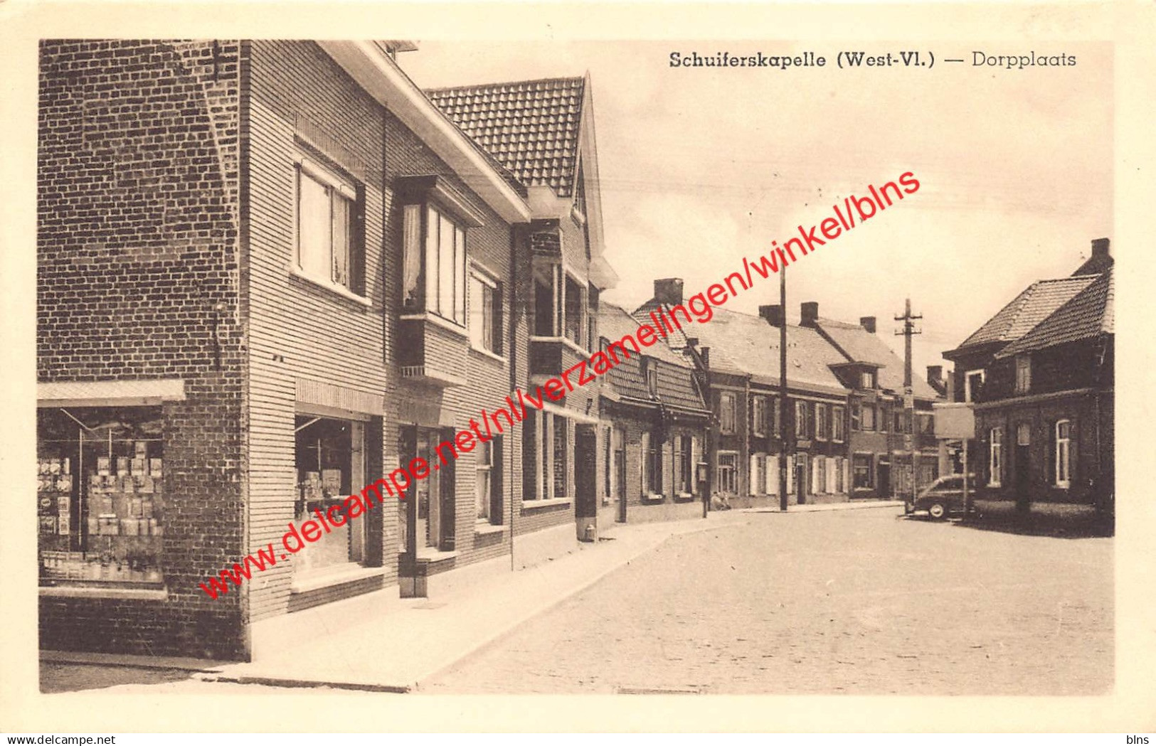 Schuiferskapelle - Dorpplaats - Tielt