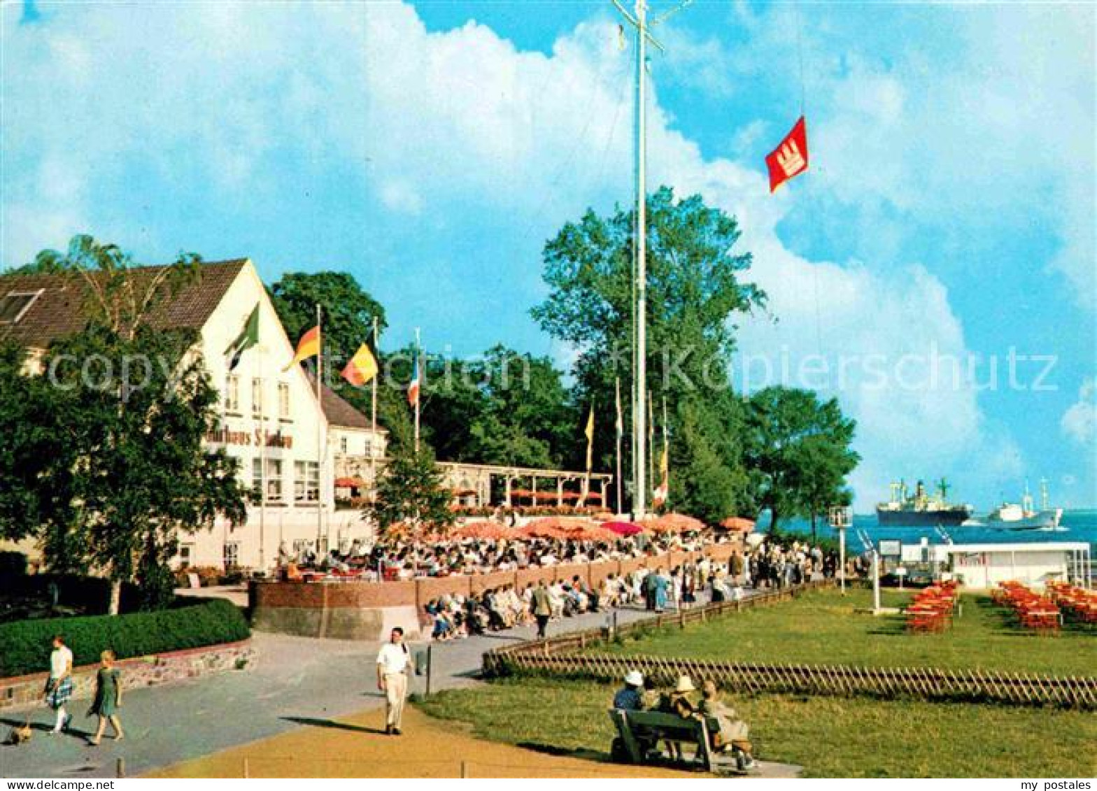 Schulau Wedel Faehrhaus
