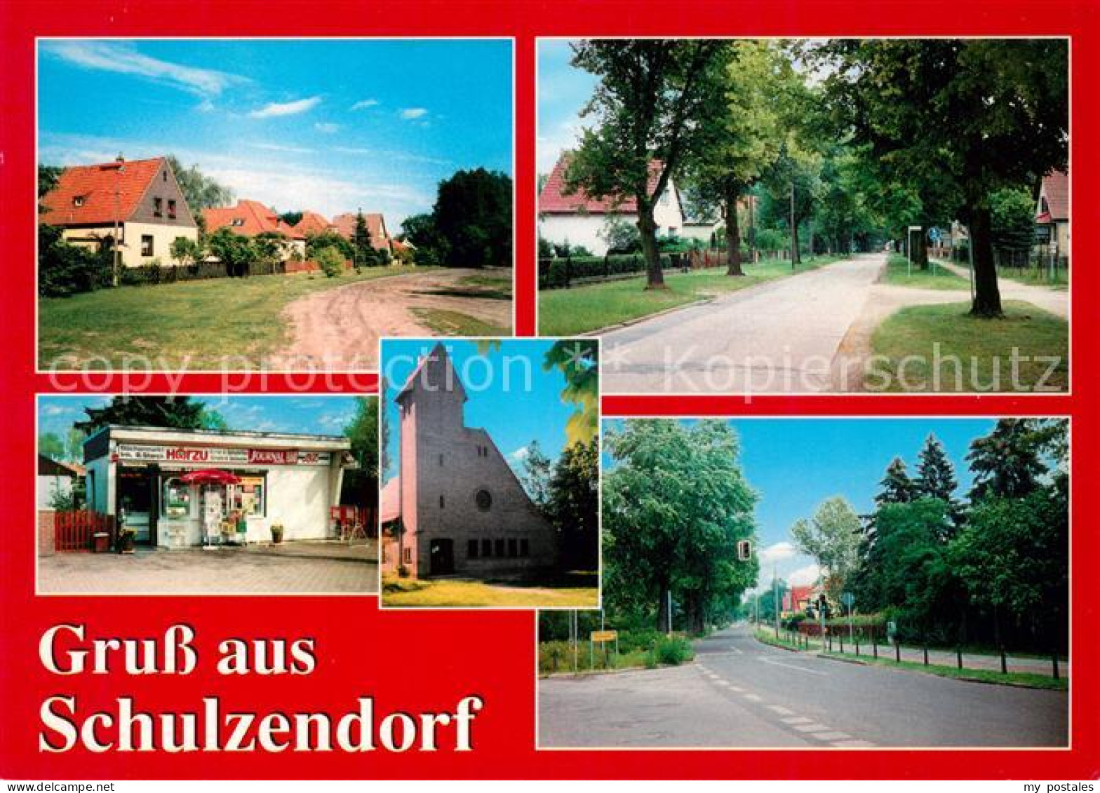 Schulzendorf Eichwalde Richard Wagner Schule Karl Liebknecht Strasse Buechermark