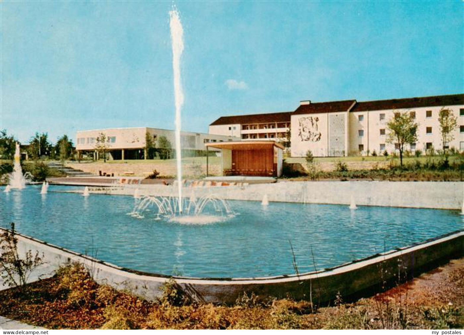 Schussenried Bad Parksanatorium Fontaene