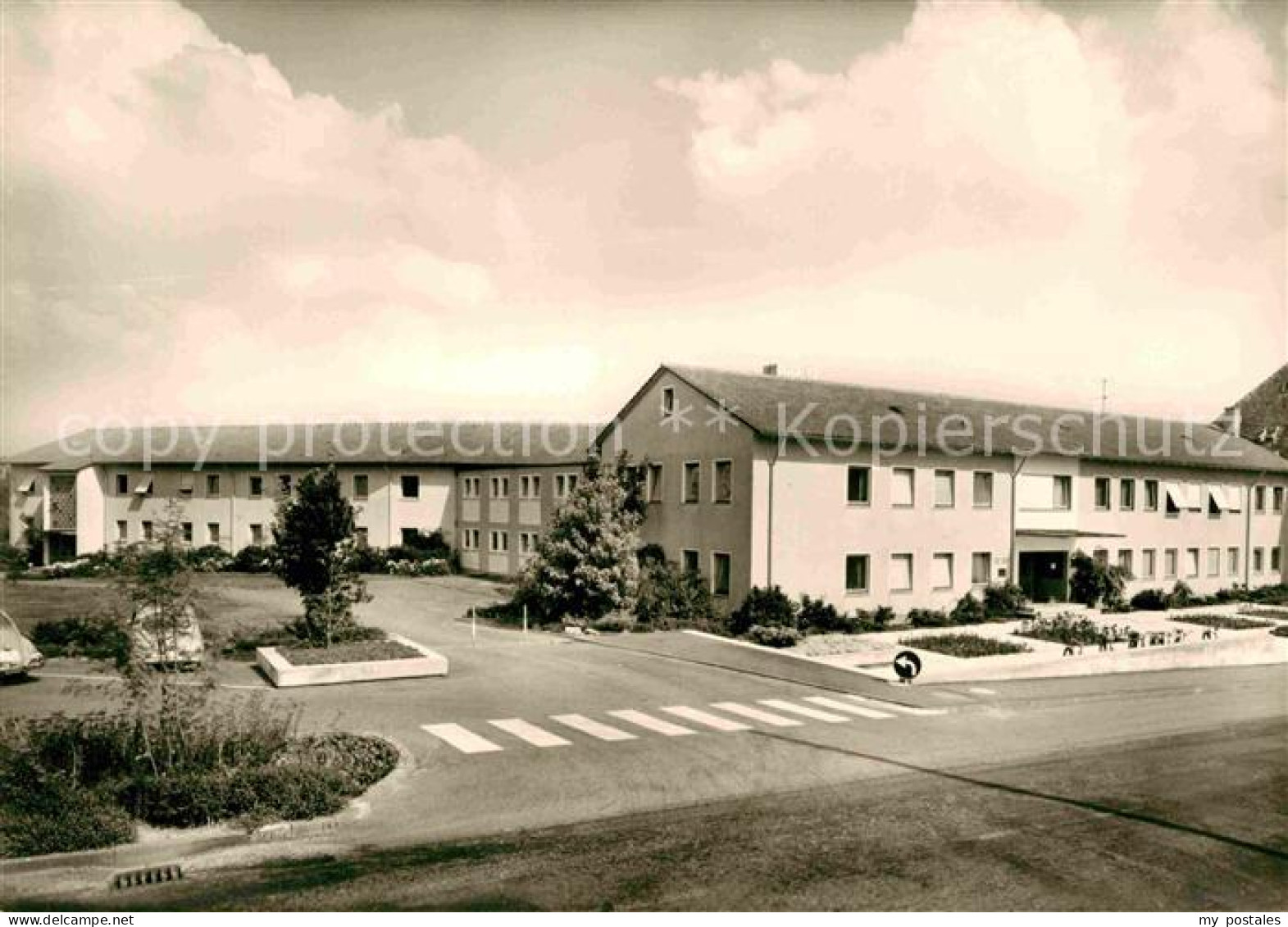 Schussenried Bad Sanatorium Krankenhaus