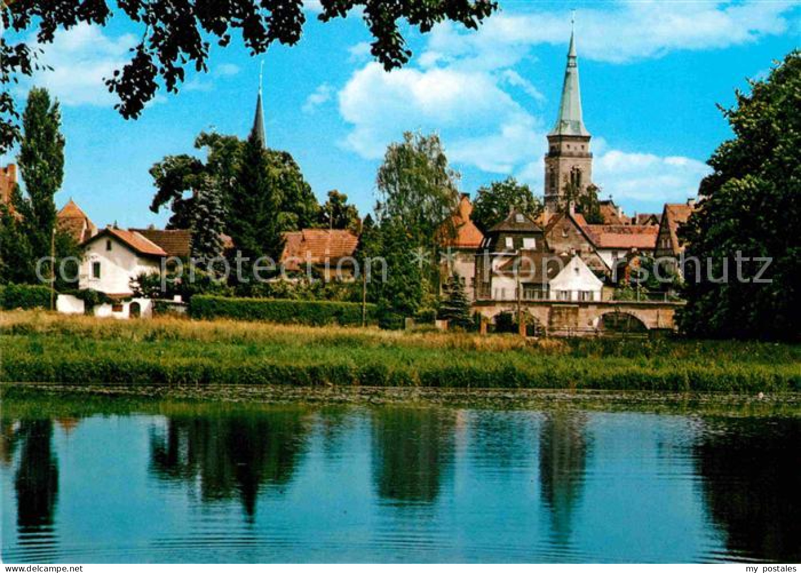 Schwabach Am Forstweiher