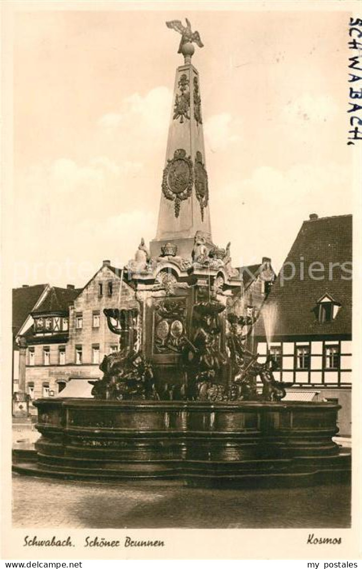 Schwabach Brunnen