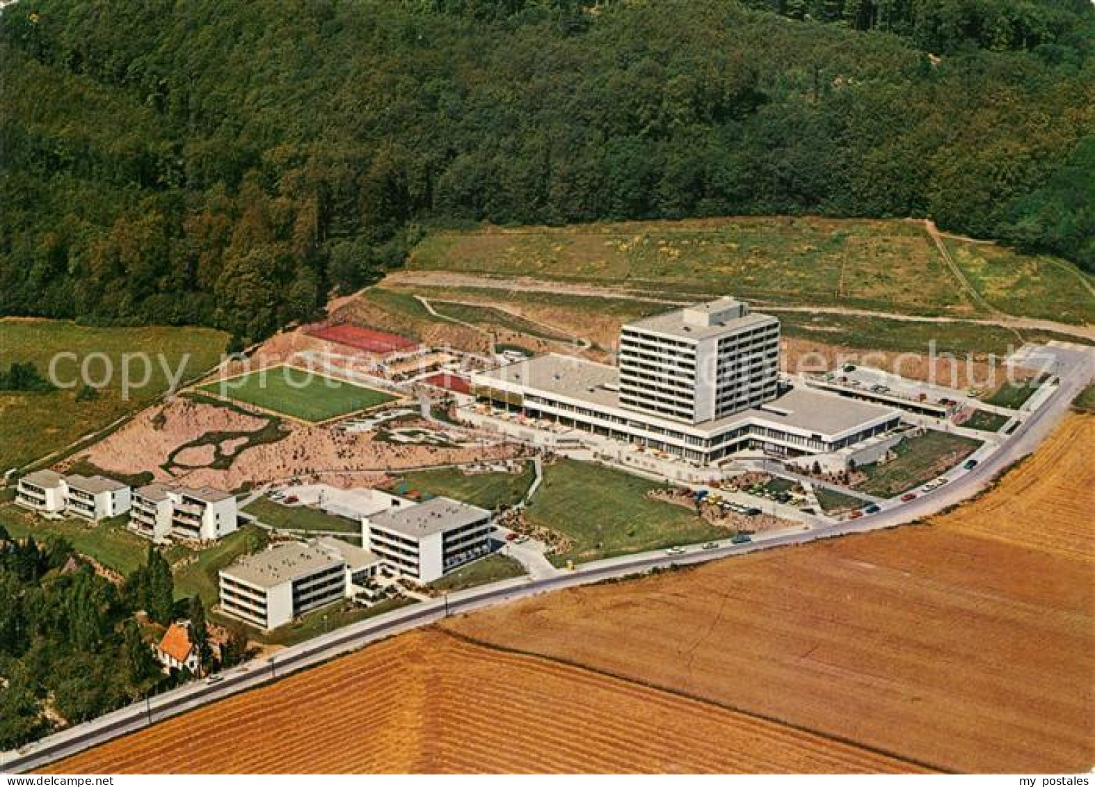 Schwabach Fliegeraufnahme