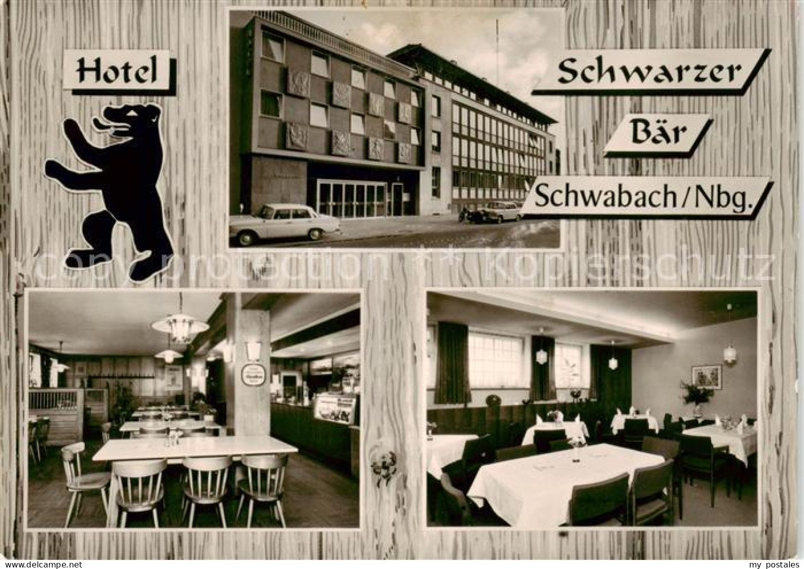 Schwabach Hotel Schwarzer Baer Restaurant