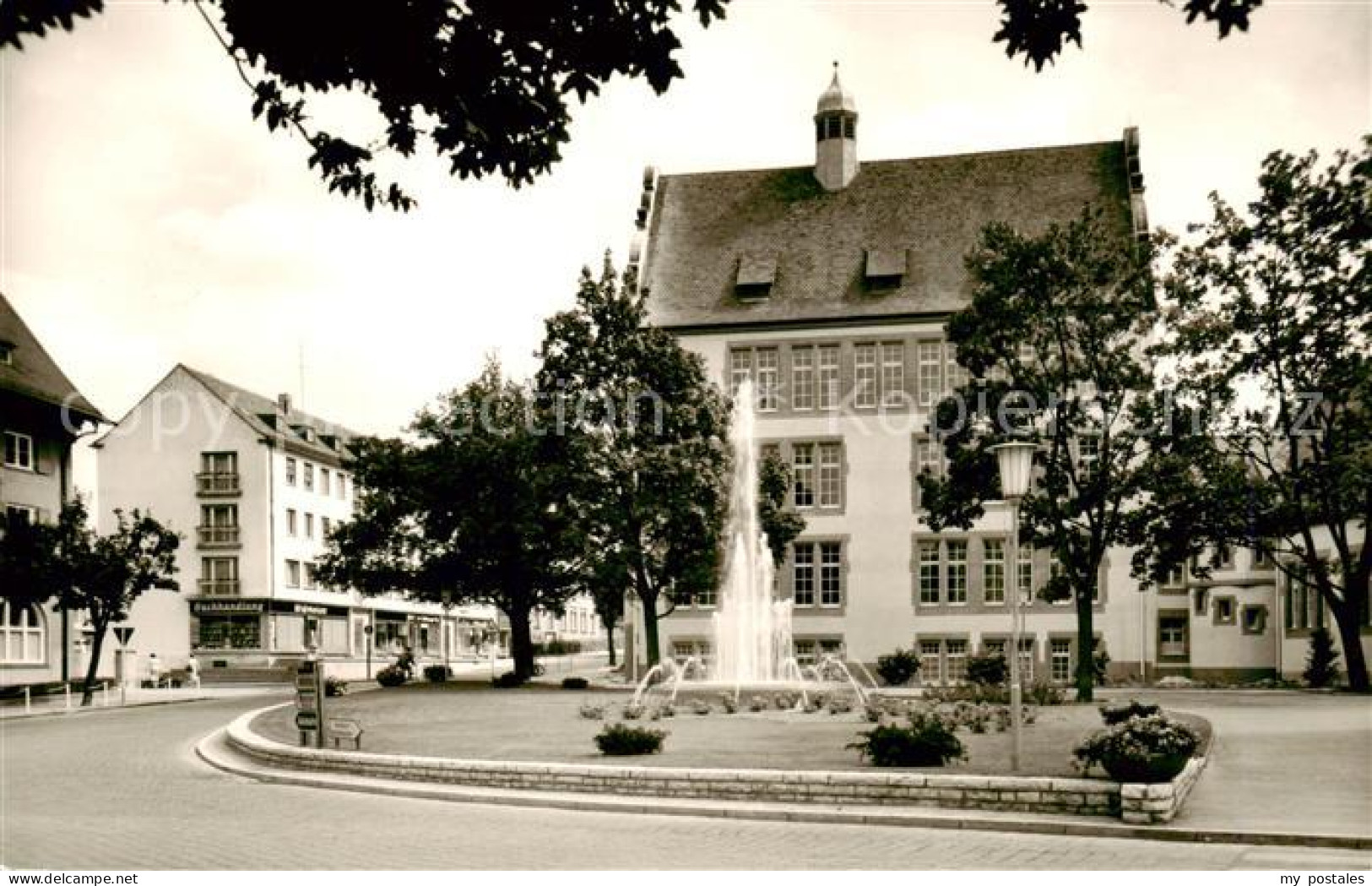 Schwabach Schillerplatz Brunnen