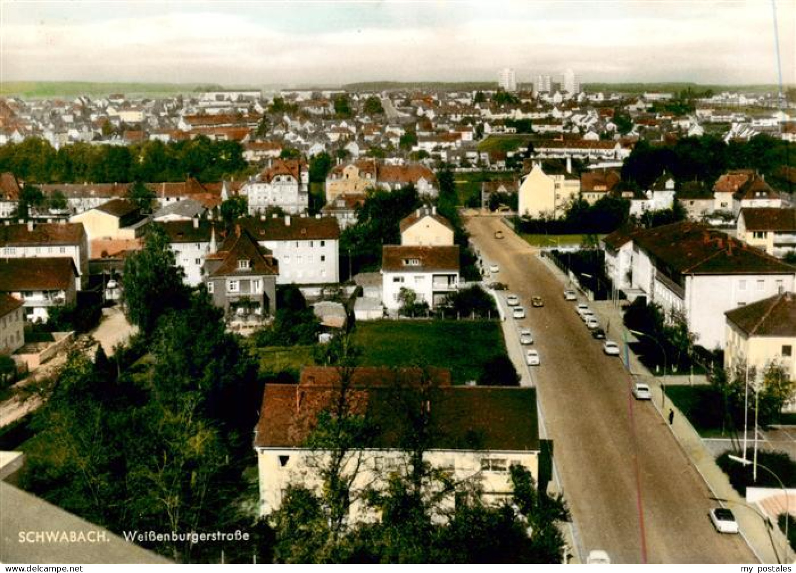 Schwabach Weissenburgerstrasse