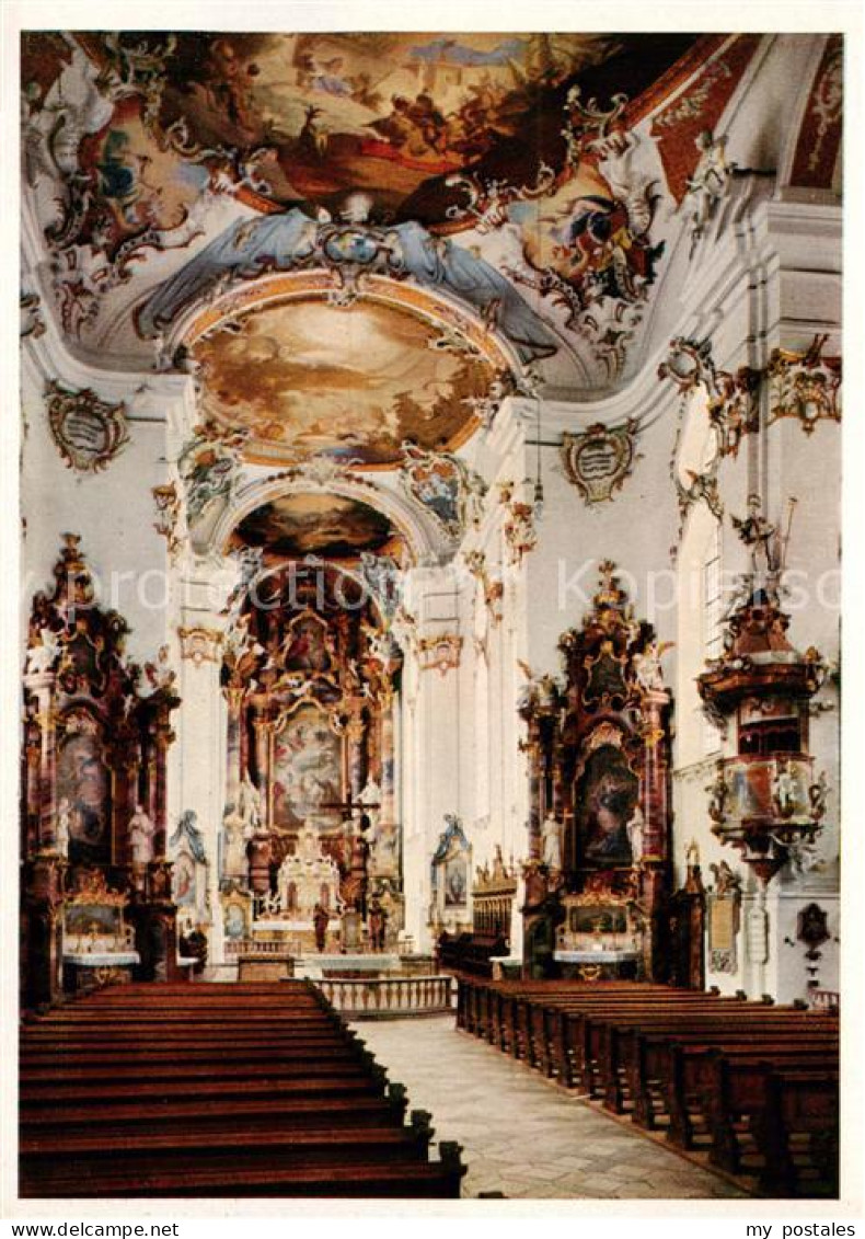 Schwaben Markt Schwaben Klosterkirche Roggenburg Inneres