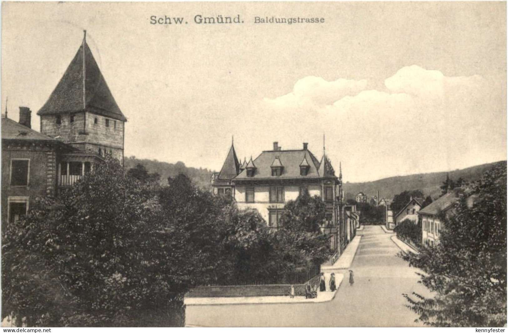 Schwäbisch Gmünd - Baldungstrasse