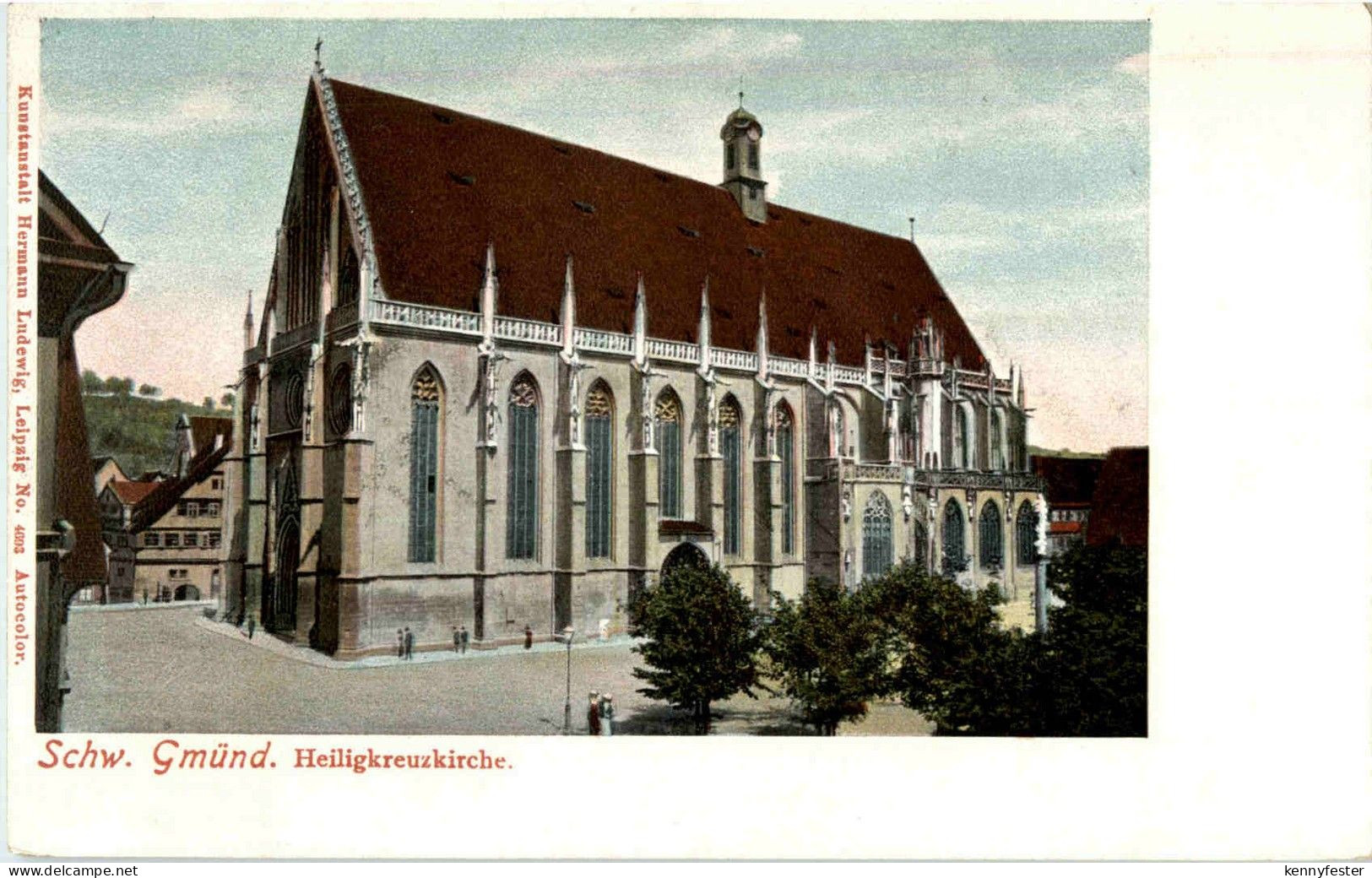 Schwäbisch Gmünd - Heiligenkreuzkirche