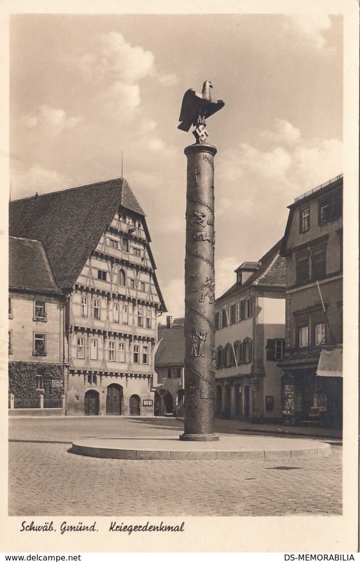 Schwabisch Gmund - Kriegerdenkmal