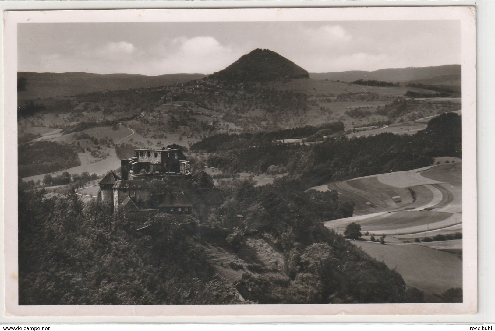 Schwäbisch Gmünd, Ruine Rechberg, Baden-Württemberg