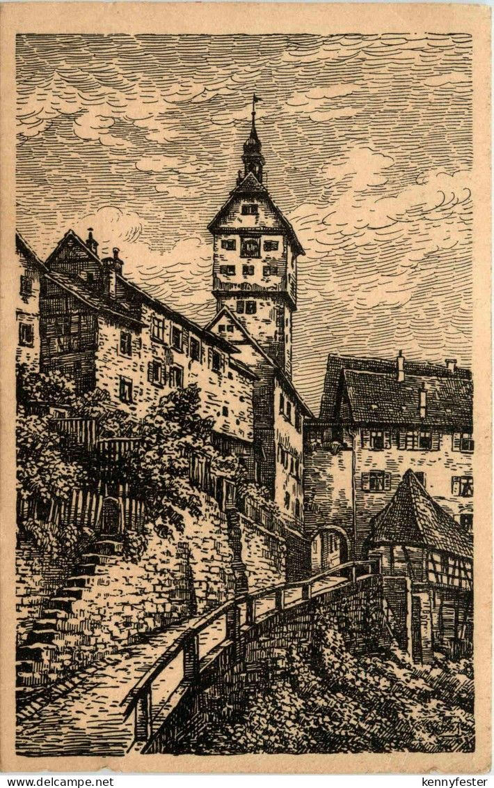 Schwäbisch Hall - Am Josenturm