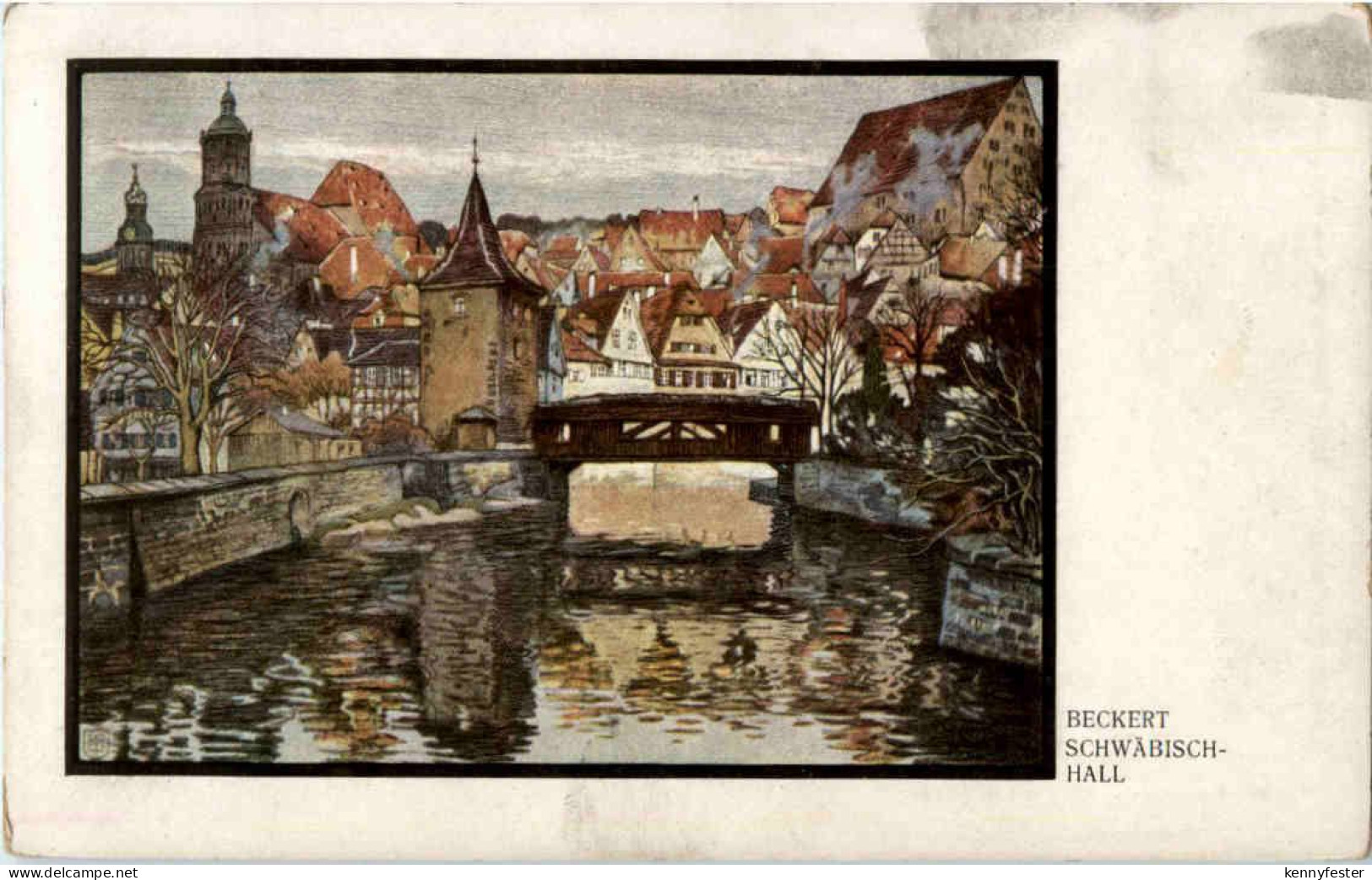 Schwäbisch Hall - Künstler Beckert