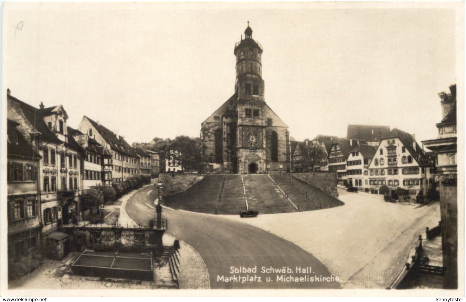 Schwäbisch Hall - Marktplatz