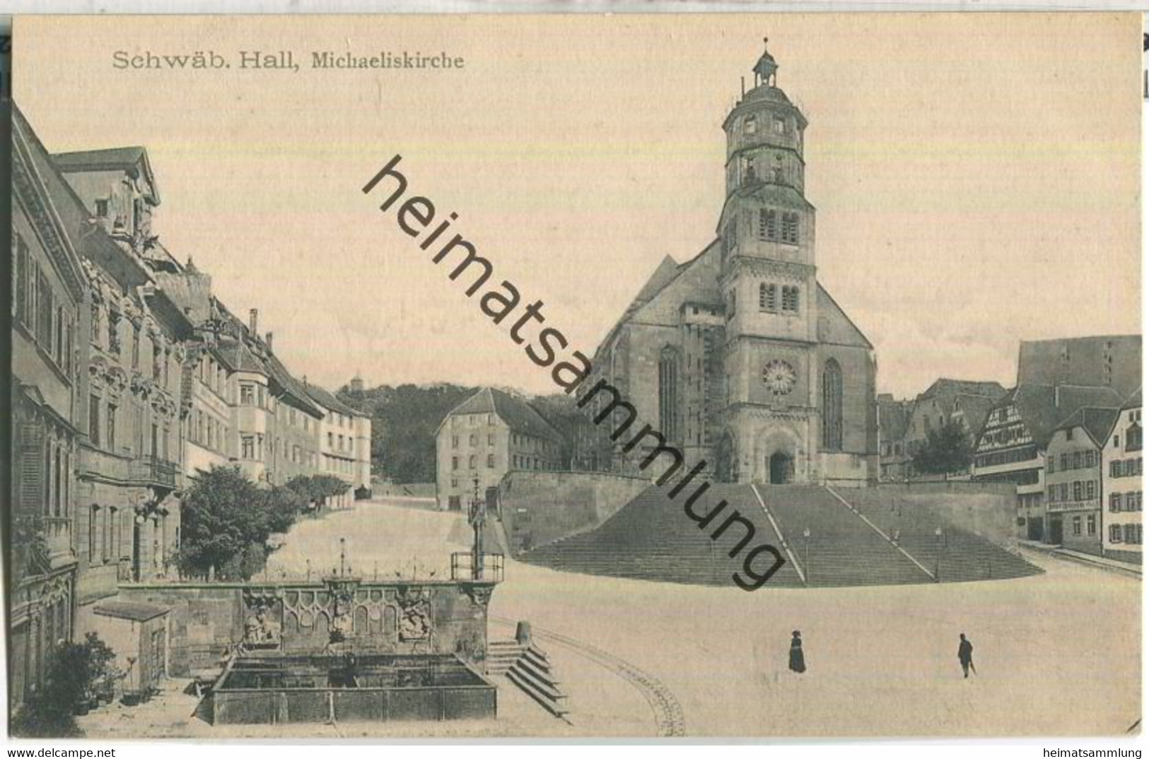 Schwäbisch Hall - Michaeliskirche - Verlag Gebr. Metz Tübingen
