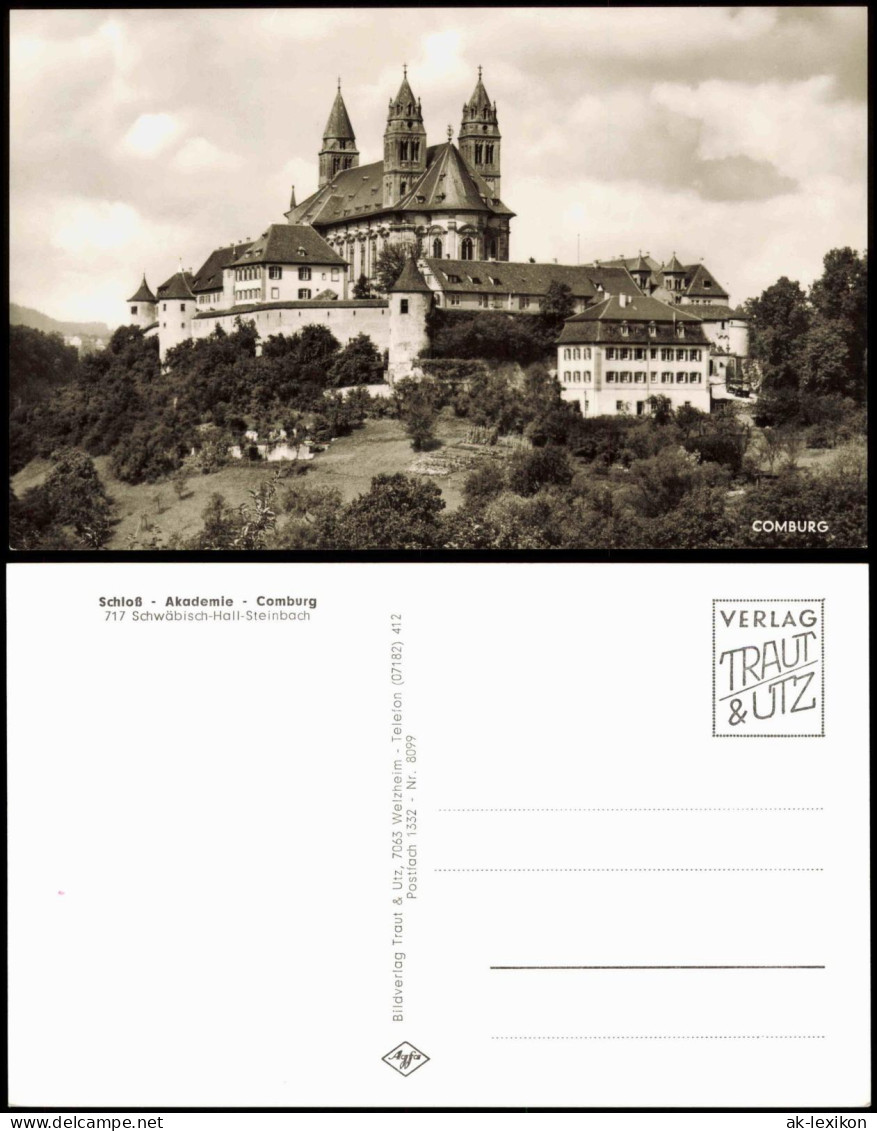 Schwäbisch Hall Schwäbisch-Hall-Steinbach Schloß Akademie Comburg 1960