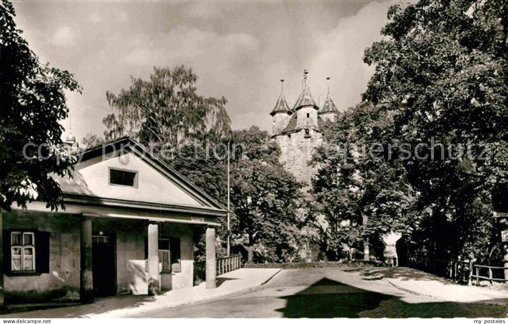 Schwaebisch Gmuend Fuenfknopfturm