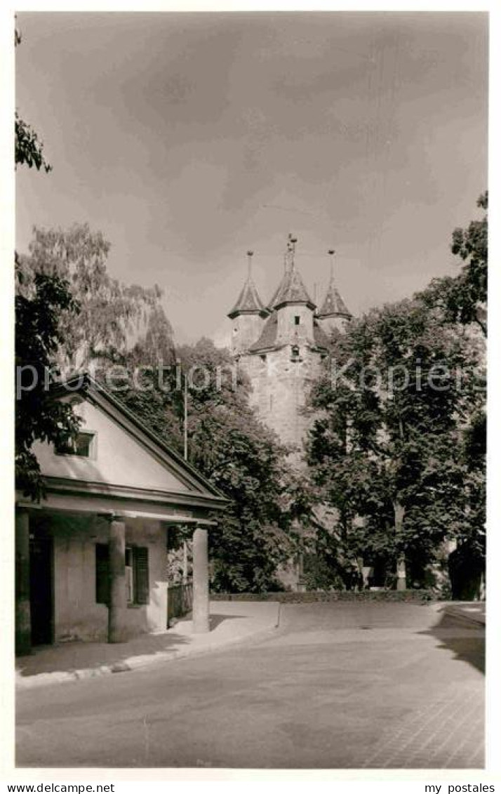 Schwaebisch Gmuend Fuenfkopfturm
