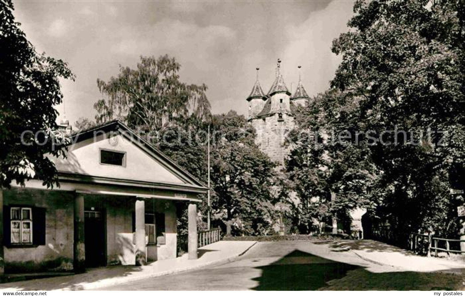 Schwaebisch Gmuend Fuenfkopfturm