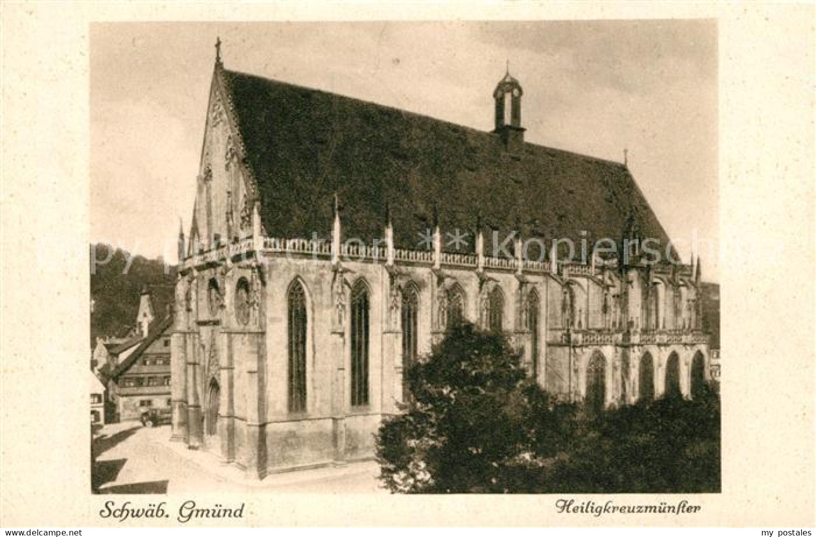 Schwaebisch Gmuend Heiligkreuzmuenster