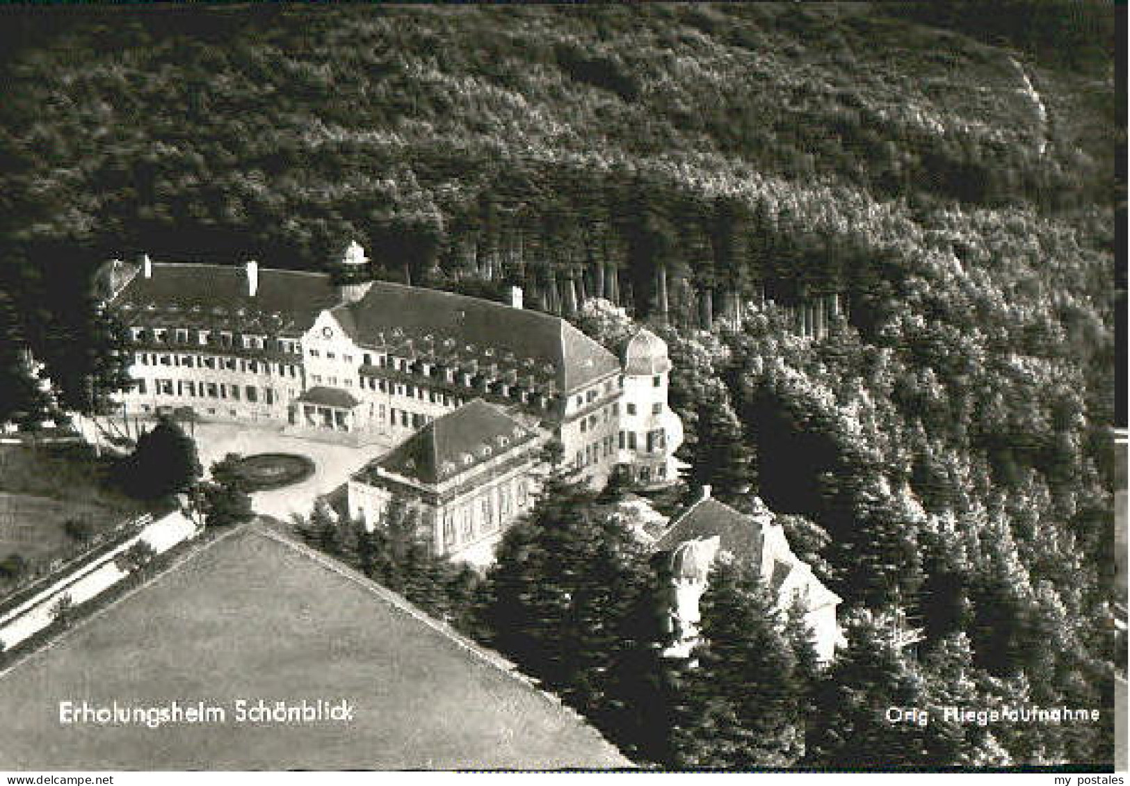 Schwaebisch Gmuend im Fliegeraufnahme