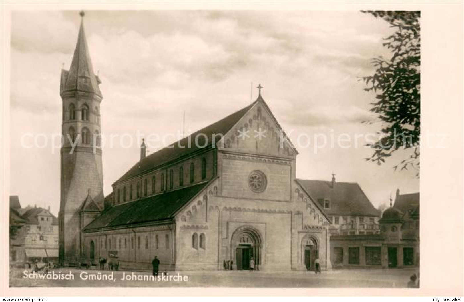 Schwaebisch Gmuend Johanniskirche