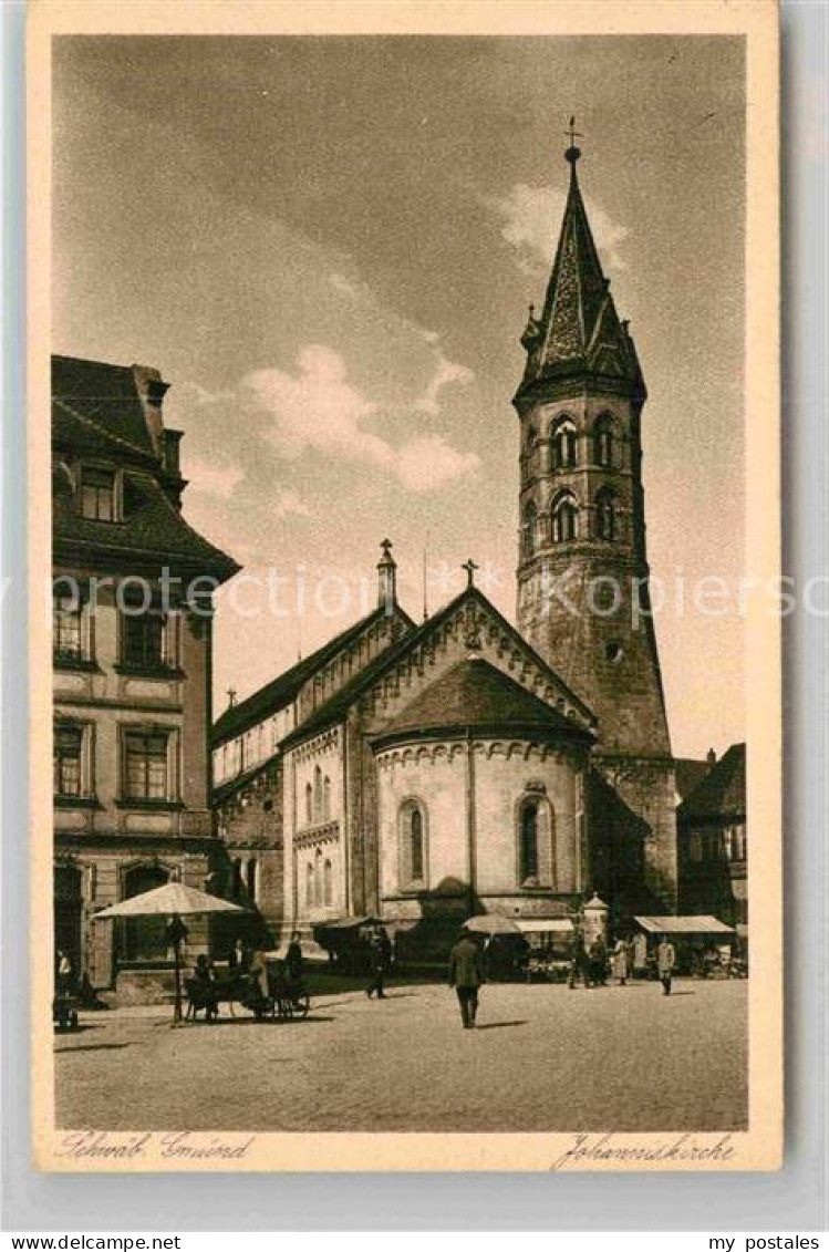 Schwaebisch Gmuend Johanniskirche