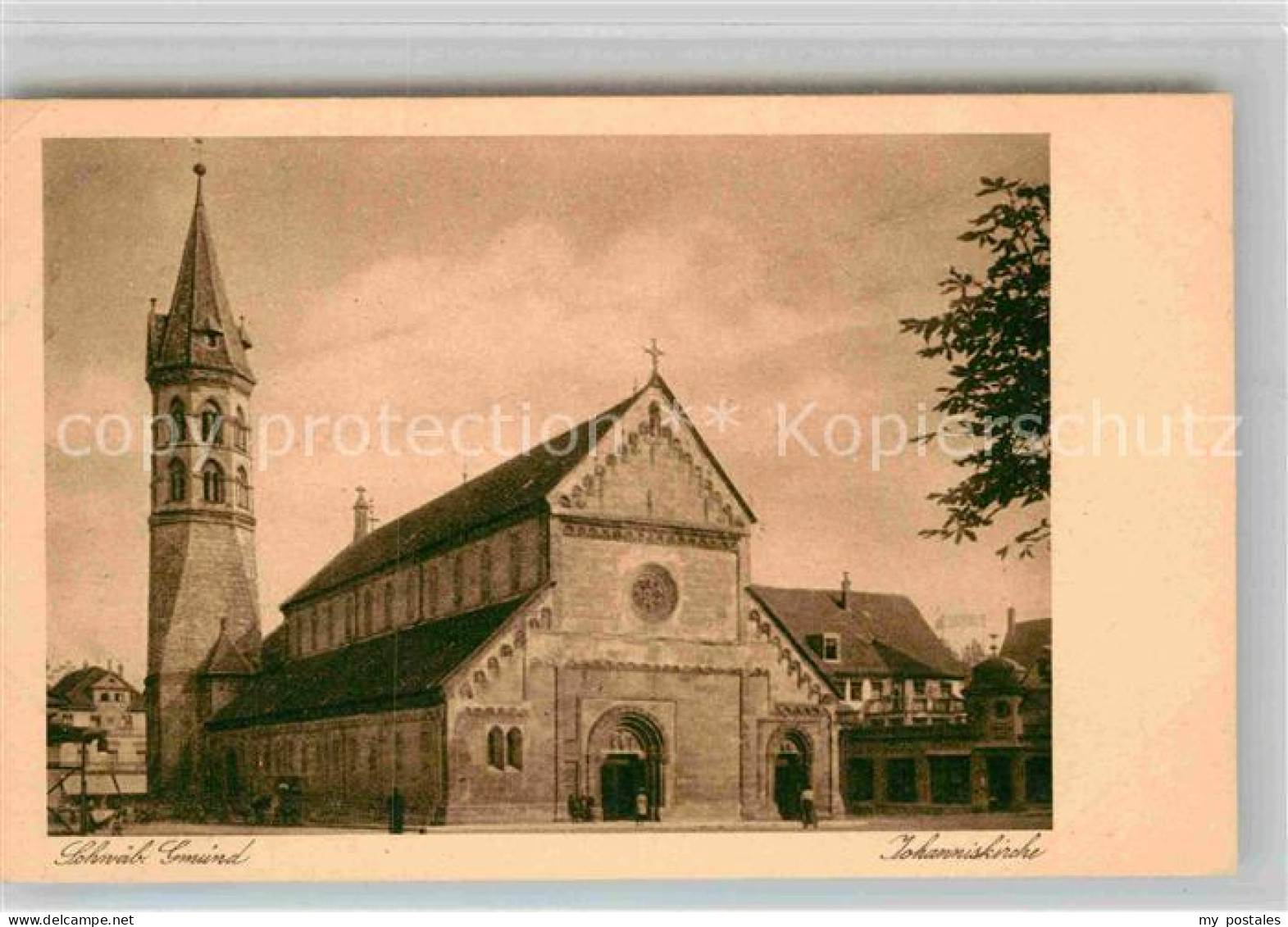 Schwaebisch Gmuend Johanniskirche