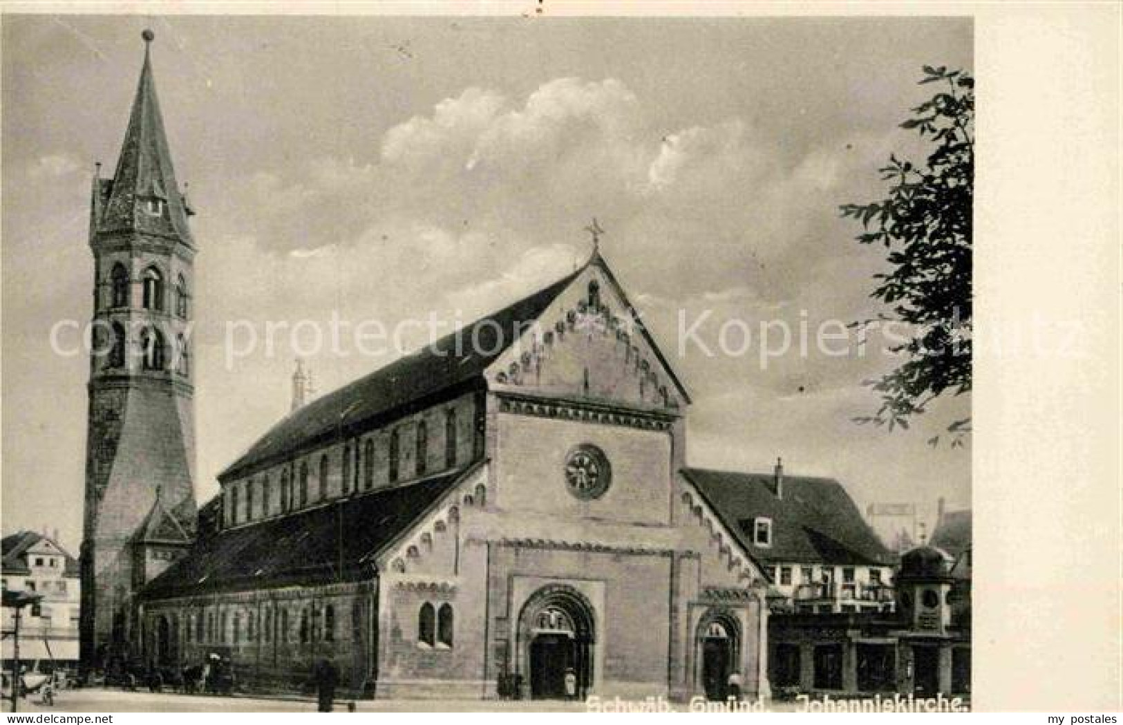 Schwaebisch Gmuend Johanniskirche