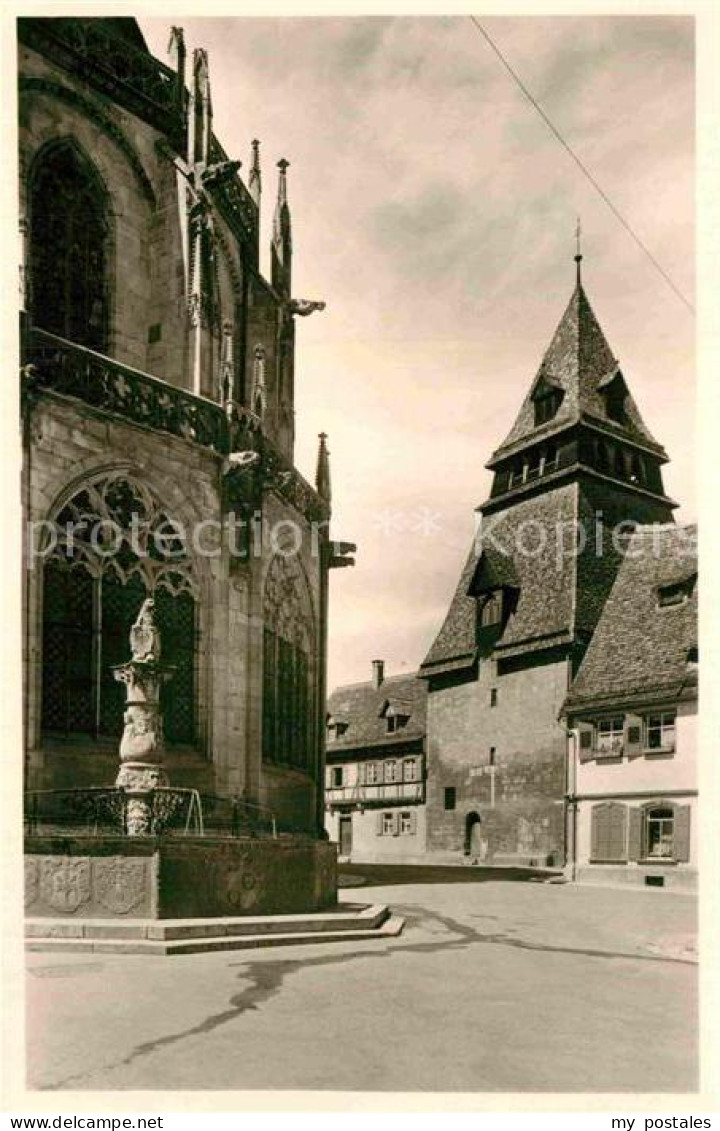 Schwaebisch Gmuend Kirche