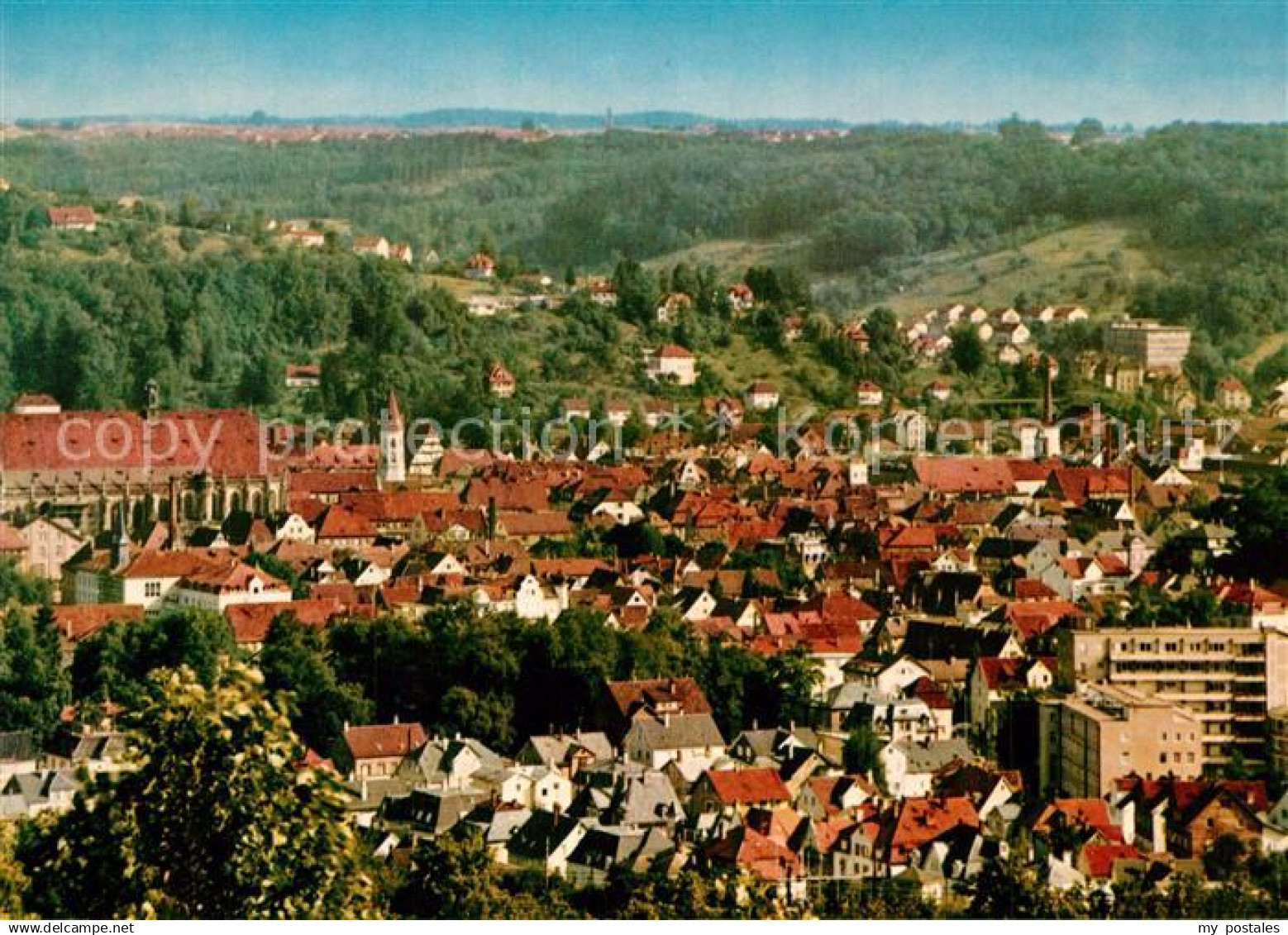 Schwaebisch Gmuend Panorama