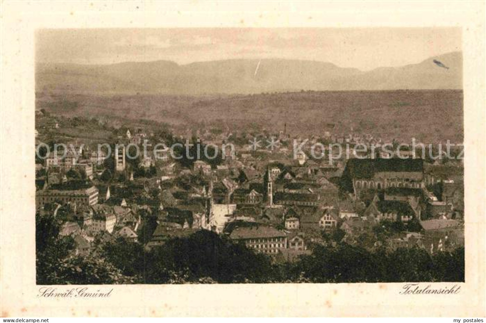 Schwaebisch Gmuend Panorama