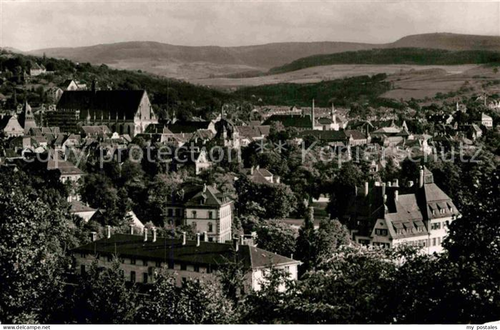 Schwaebisch Gmuend Panorama